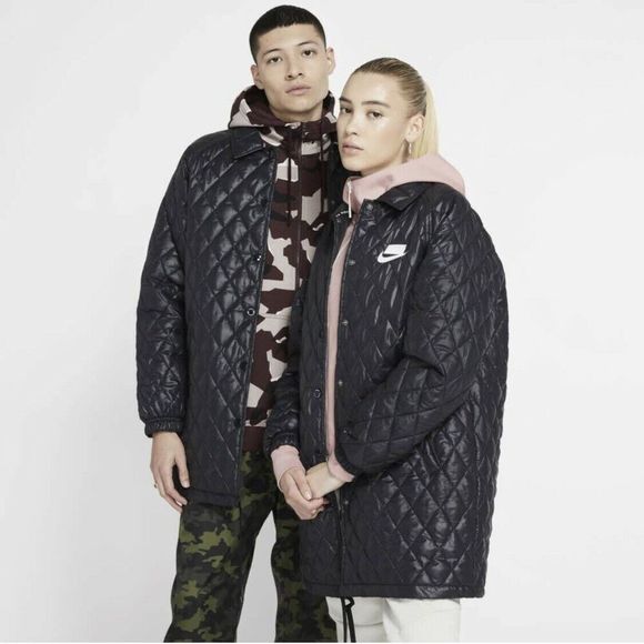 nike nsw padded parka